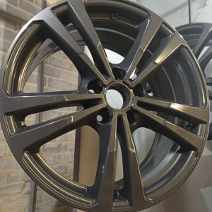 Anthracite Audi Alloy Wheel refurbished